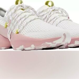 Sorel Women's Pink and White Sneakers